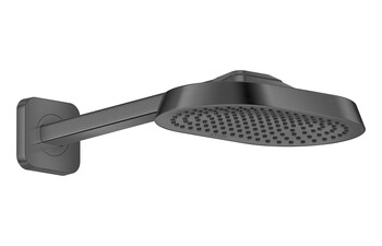 AXOR ShowerSphere Overhead shower 250/160 1jet with shower arm I Brushed Black Chrome