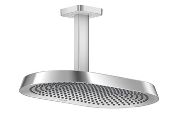 AXOR ShowerSphere Overhead shower 370/220 2jet with ceiling connector