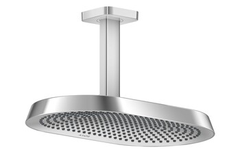 AXOR ShowerSphere Overhead shower 370/220 2jet EcoSmart with ceiling connector
