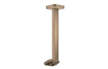 AXOR ShowerSphere Ceiling connector 300 mm for verhead shower 1jet I Brushed Bronze