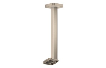 AXOR ShowerSphere Ceiling connector 300 mm for verhead shower 1jet I Brushed Nickel