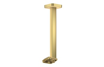 AXOR ShowerSphere Ceiling connector 300 mm for verhead shower 1jet I Polished Gold Optic