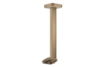 AXOR ShowerSphere Ceiling connector 300 mm for verhead shower 2jet I Brushed Bronze