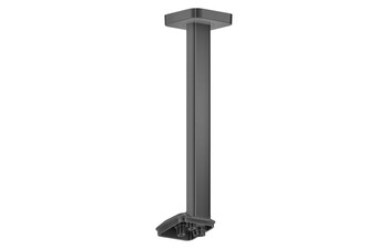 AXOR ShowerSphere Ceiling connector 300 mm for verhead shower 2jet I Brushed Black Chrome