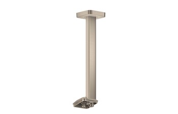 AXOR ShowerSphere Ceiling connector 300 mm for verhead shower 2jet I Brushed Nickel