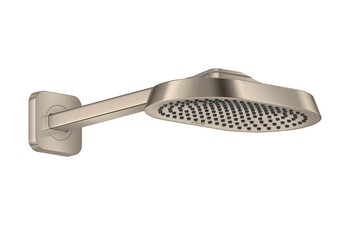 AXOR Showerphere Overhead shower 250/160 1jet EcoSmart+ with shower arm I Brushed Nickel