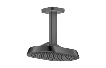 AXOR ShowerSphere Overhead shower 250/160 1jet EcoSmart+ with conceiling connector I Brushed Blck Chrome