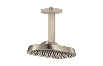 AXOR ShowerSphere Overhead shower 250/160 1jet EcoSmart+ with conceiling connector I Brushed Nickel