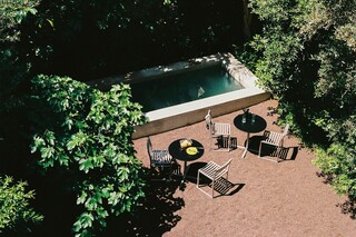 Chop Table Round  von  Hem