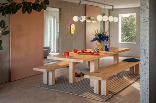Knuckle Linear-Kronleuchter  von  Hem