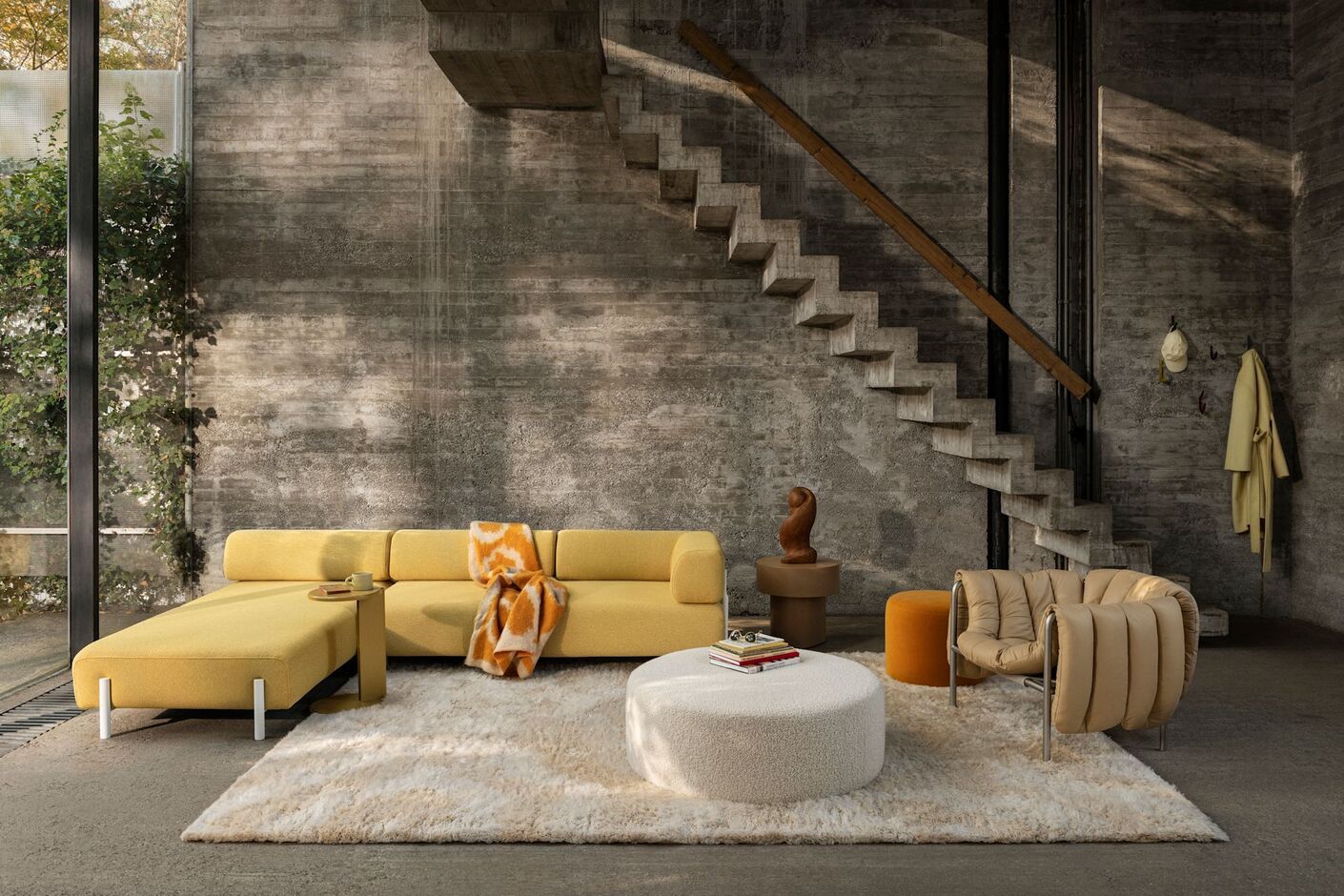 Palo Corner Sofa Left