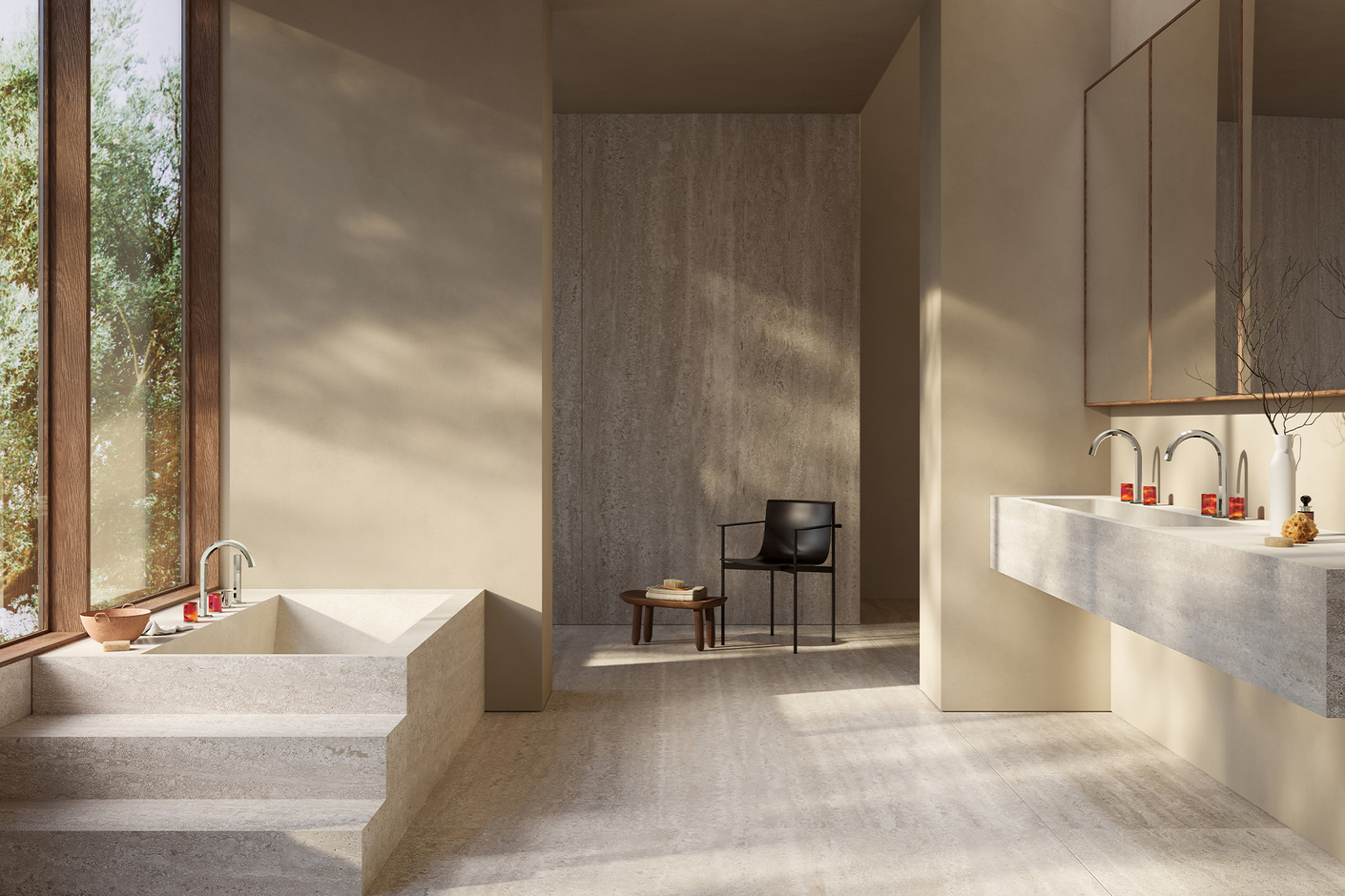 Venezia series, Murano glass handles by Venini