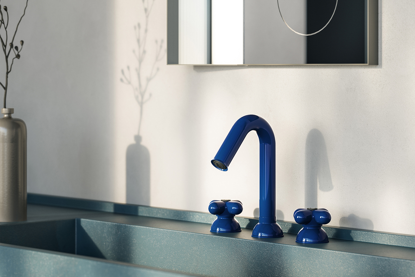 I BALOCCHI 3-hole washbasin mixer