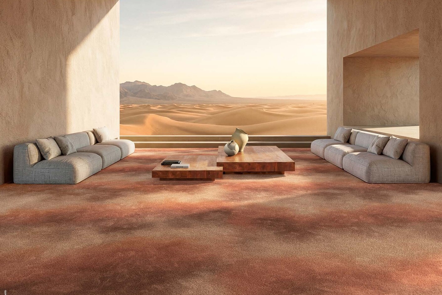 Grounded by Desert