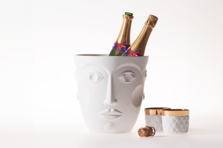 Champagne cooler Faces  by  SIEGER by FÜRSTENBERG