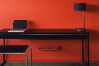 LS CUBE in Les Couleurs® Le Corbusier®  by  JUNG