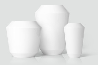Vase Luna White  by  SIEGER by FÜRSTENBERG