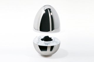Egg cups Matroschka & Matroschischka  by  SIEGER by FÜRSTENBERG