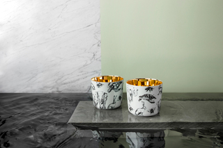 Champagne tumblers Sip of Gold – Precious Companions  by  SIEGER by FÜRSTENBERG