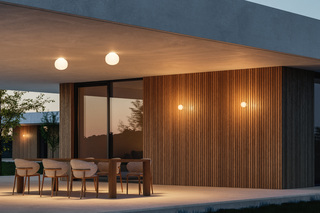 Volum outdoor  by  Lodes