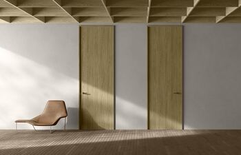 Espresso Door