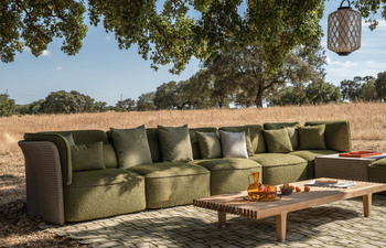TRICOT modulares Loungesystem