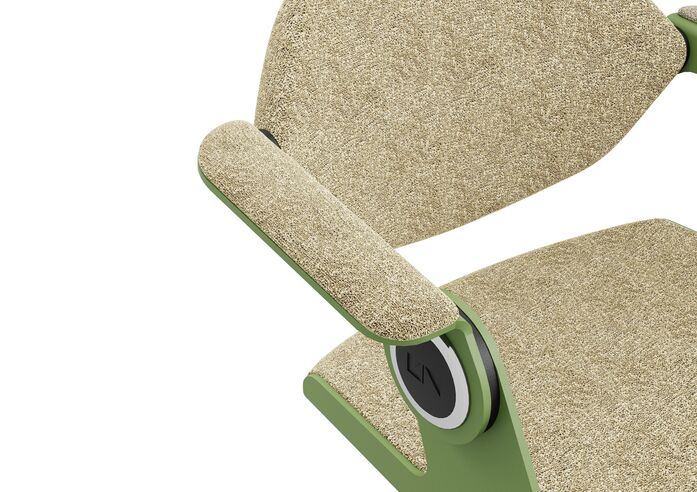 K n balance conference armlehne stoff gepolstert armrest upholstered fabric