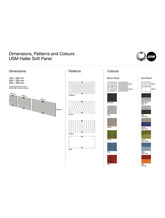 3 USM Soft Panel