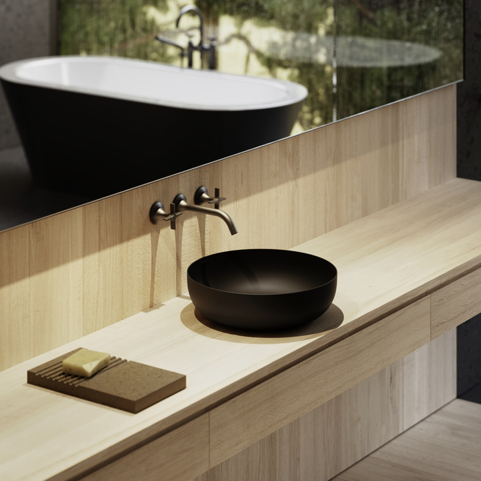 Bette Balance Schale ebony