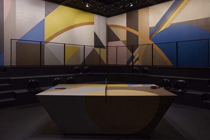 Cleaf BEYOND THE LINES at the Salone del Mobile Milano 2026 by Studio Hugo ph Matteo Lavazza Seranto 18