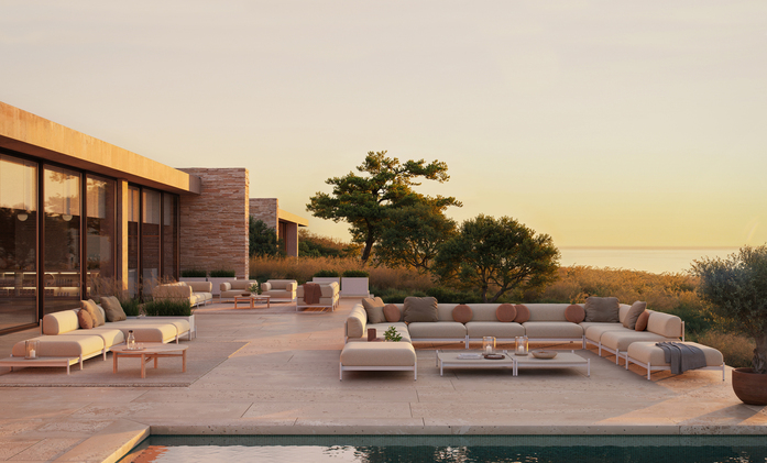 Faro hotel terrass landscape