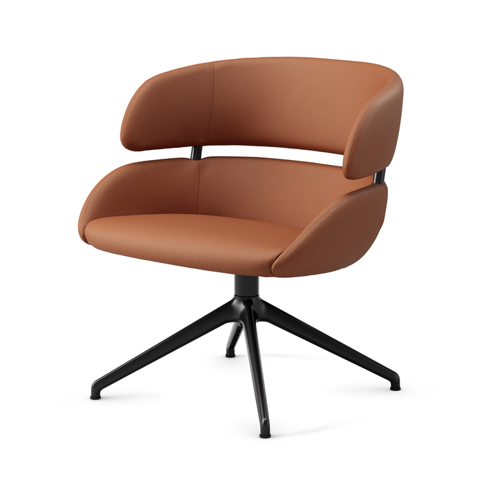 Fendo Lounge F 2251 Elmosoft5915 Black