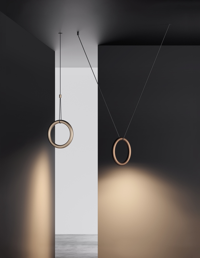 IVY I and V matte champagne and terra