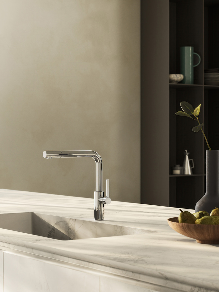Kitchen Design A Andreucci and C Hoisl Chrome 01