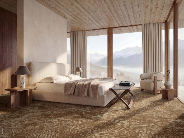 OBJECT CARPET Hospitality Mountain Scratch 2053 Frame Print 4 3