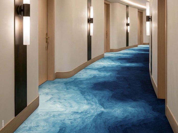OBJECT CARPET Hospitality Sea Water 2121 Frame Print 4 3
