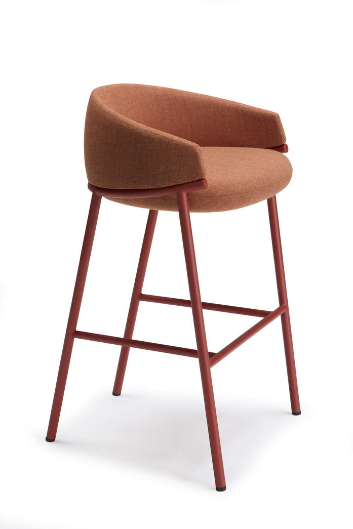 S CAB KOALA INDOOR BAR STOOL still life 2824 ph Odeon