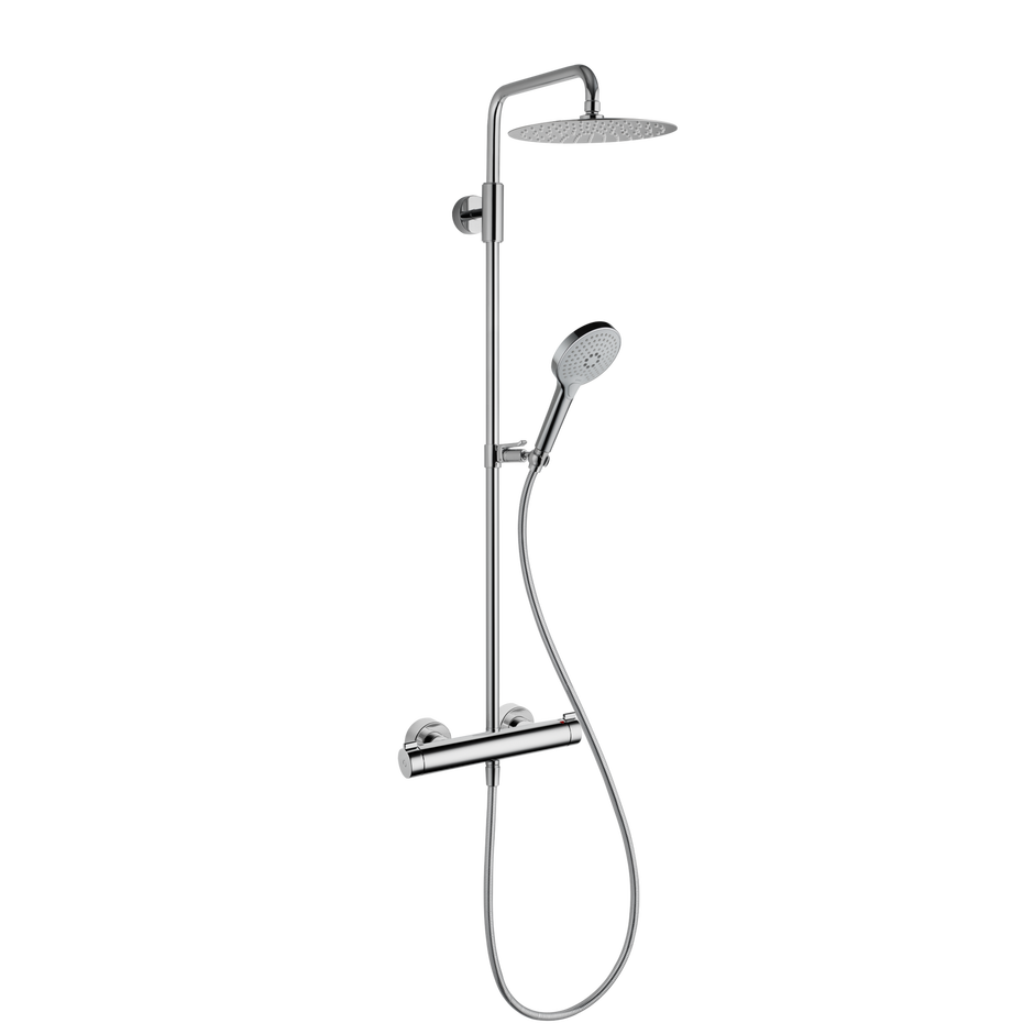 Thermostatic mixer shower system style