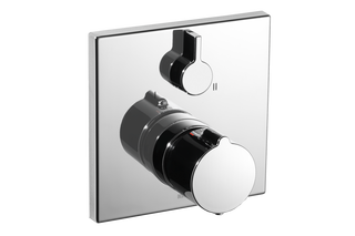 Trim kit thermostatic mixer tub design  by  KWC