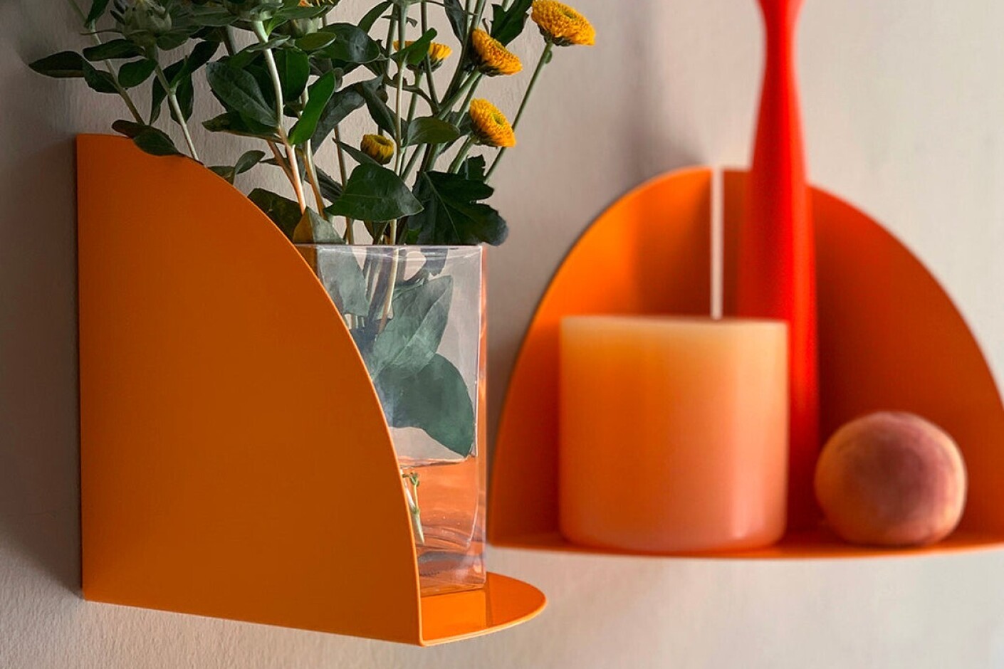 Eckregal / Eckregal Neon Orange