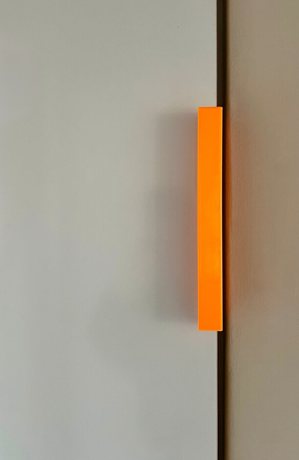 Drawer strip 02 / Handle 02 Neon Orange