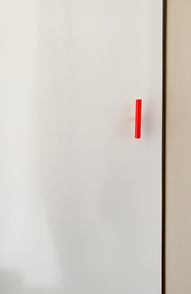 Furniture handle / Line handle for furniture - Neon Red