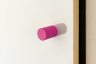 Furniture knob 02 / knob L 02 neon pink  by  Kolor