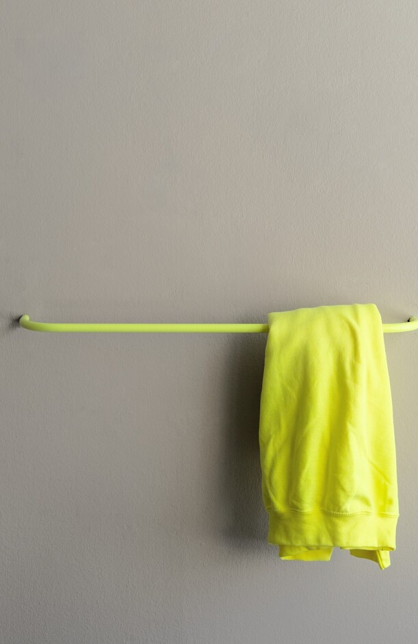 Towel rail 02 (neon yellow)