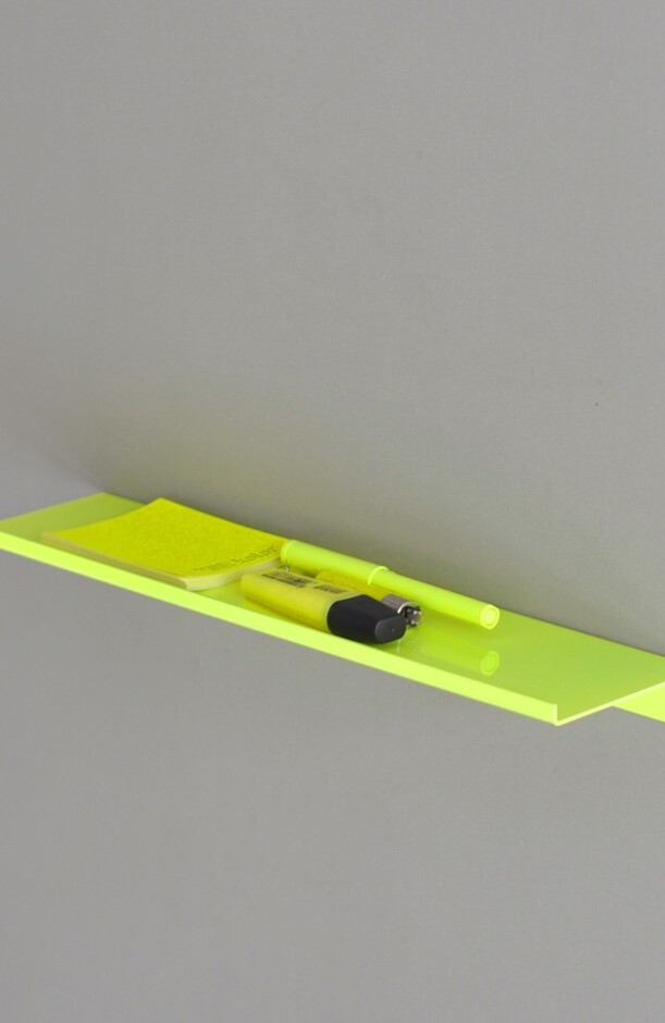z shelf S / z shelf S neon yellow