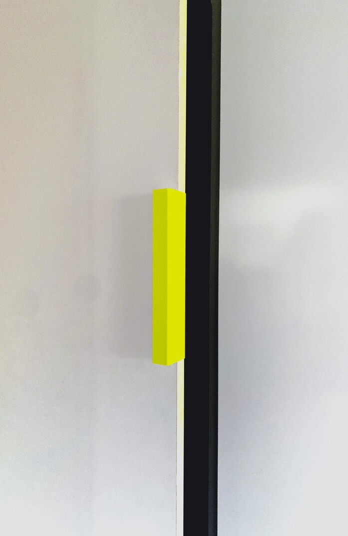 Kolor handle griffleiste schublade griff neon yellow neongelb 02 portrait 1313x2020
