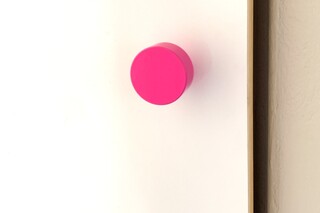 furniture handle 03 / knob 03 neon pink  by  Kolor