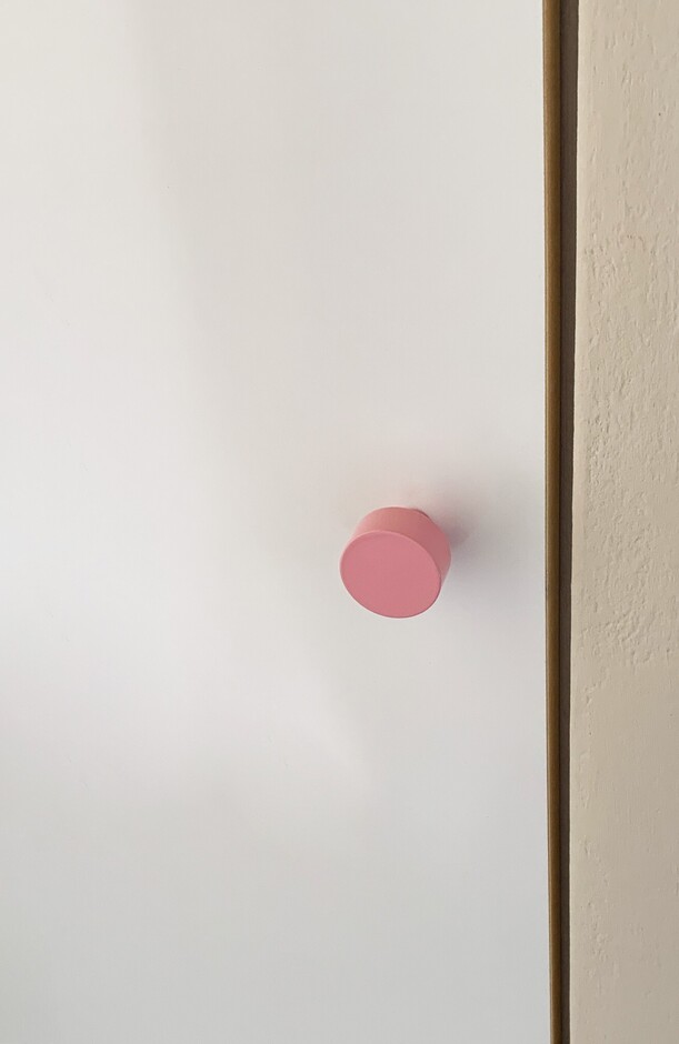 furniture handle 03 / knob 03 pink