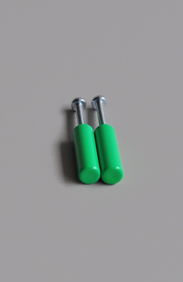 furniture handles 01 / knobs 01 for furniture neon green