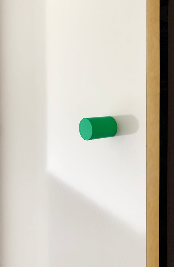furniture knob 02 / knob L 02 neon green
